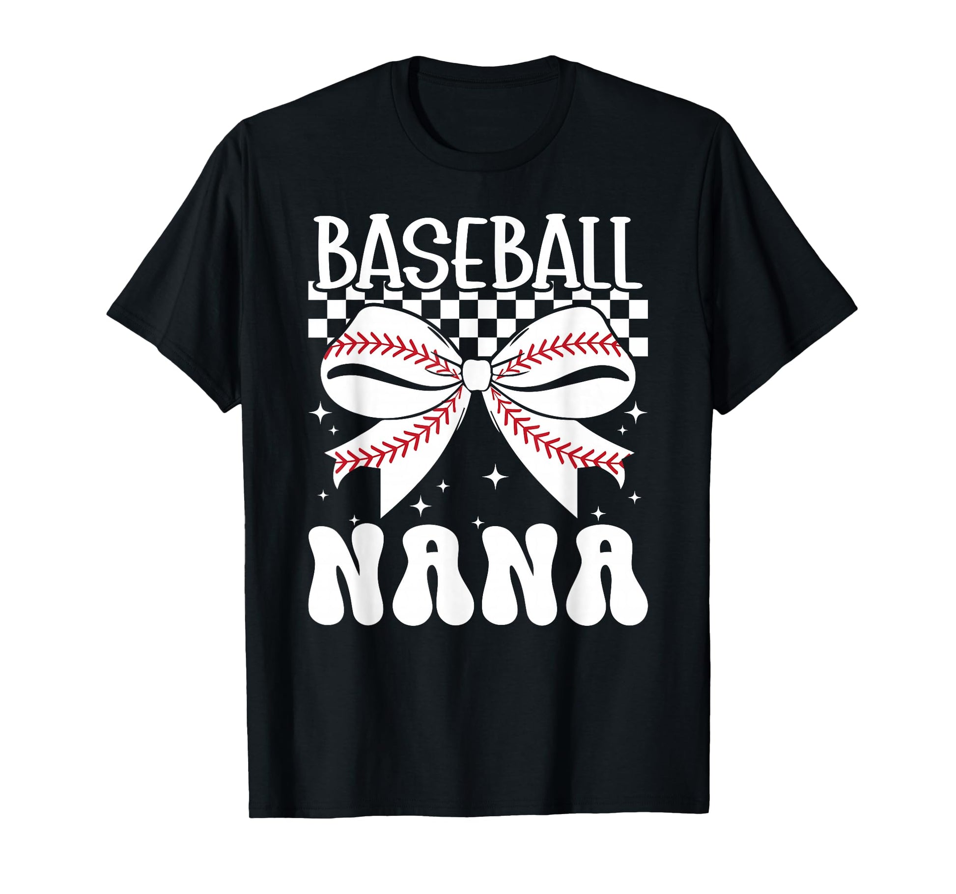 Baseball Nana Coquette Nana T-Shirt - Casual Everyday Wear Men Women - T-Shirt, Sweatshirt, Hoodie