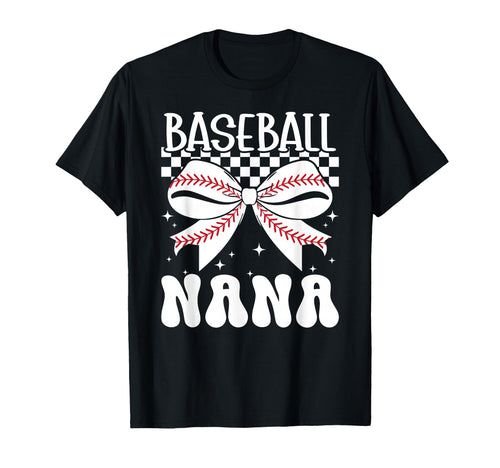 Baseball Nana Coquette Nana T-Shirt - Casual Everyday Wear Men Women - T-Shirt, Sweatshirt, Hoodie
