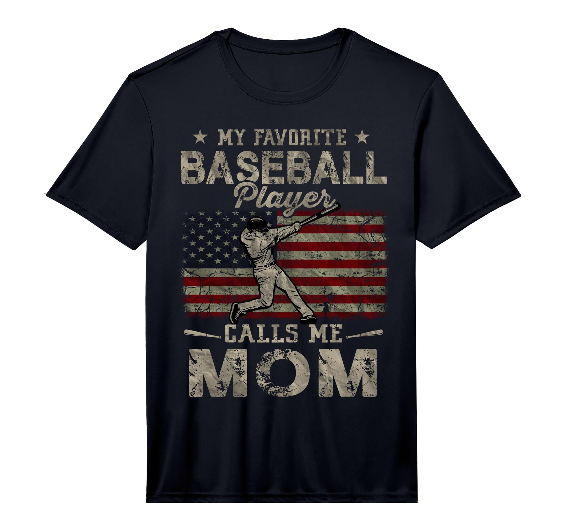 Mens My Favorite Baseball Player Calls T-Shirt - Graphic Print Men Women - T-Shirt, Sweatshirt, Hoodie