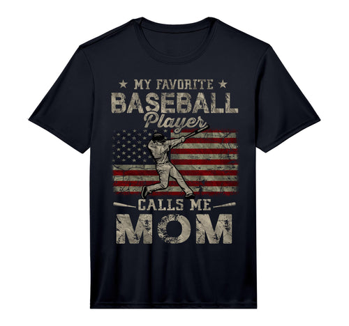 Mens My Favorite Baseball Player Calls T-Shirt - Graphic Print Men Women - T-Shirt, Sweatshirt, Hoodie