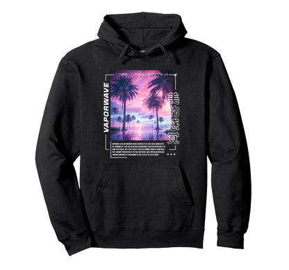 Vaporwave Aesthetic Liminal Yami Kawaii Hoodie - Fun Novelty Design Unisex - T-Shirt, Sweatshirt, Hoodie