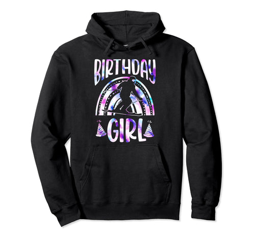 Ski Birthday Boho Bohemian Rainbow Hoodie - Novelty Apparel Men Women - T-Shirt, Sweatshirt, Hoodie
