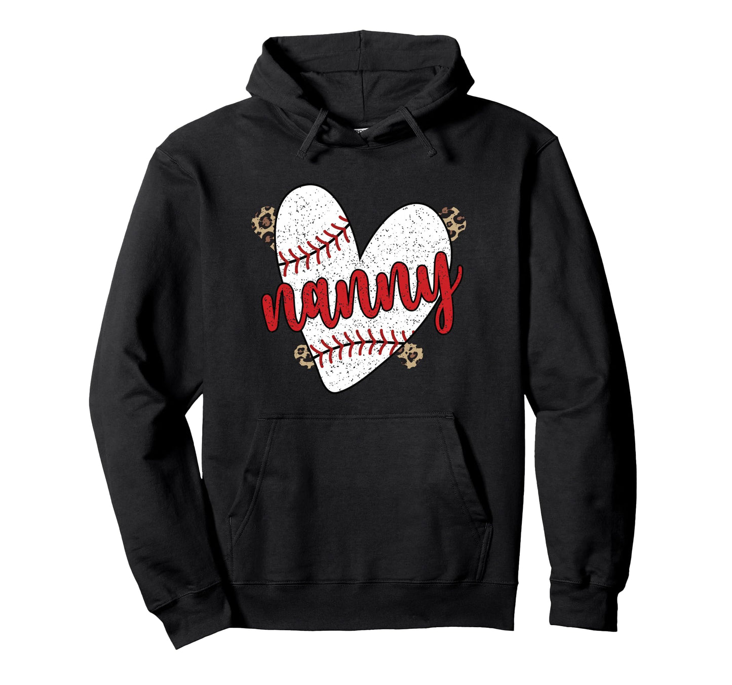 Baseball Nanny Proud Baseball Player Nanny Hoodie - Novelty Apparel Unisex - T-Shirt, Sweatshirt, Hoodie