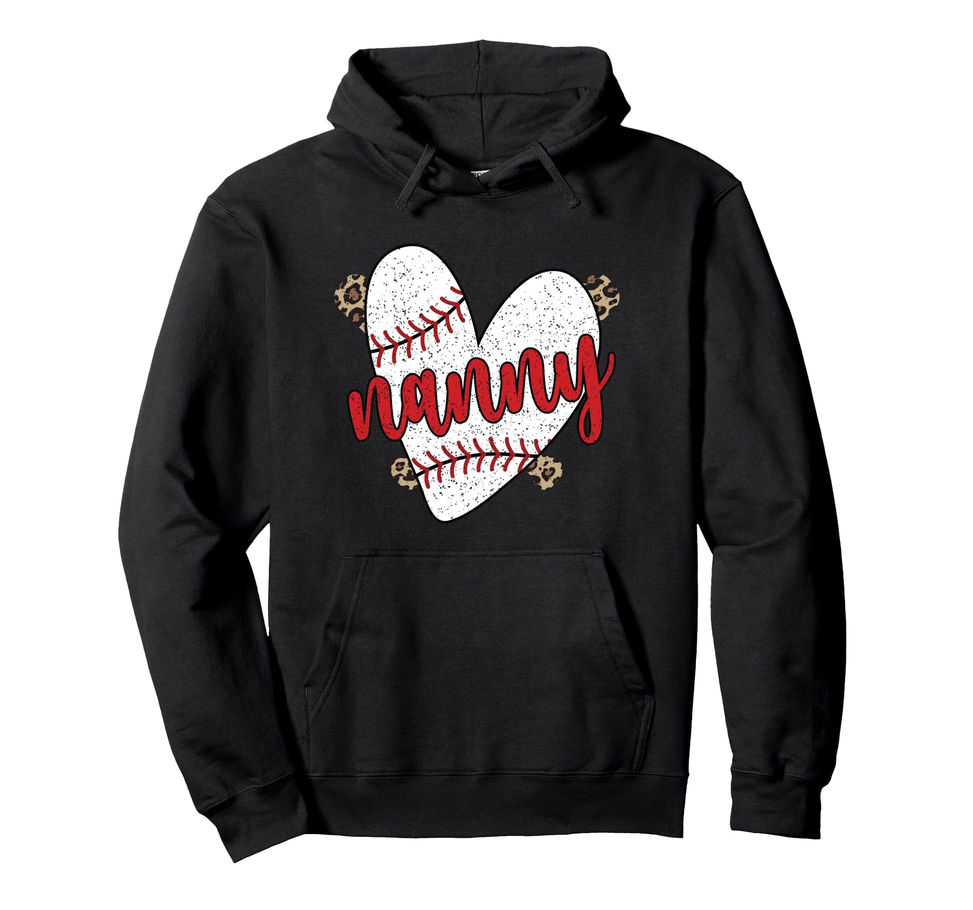 Baseball Nanny Proud Baseball Player Nanny Hoodie - Novelty Apparel Unisex - T-Shirt, Sweatshirt, Hoodie