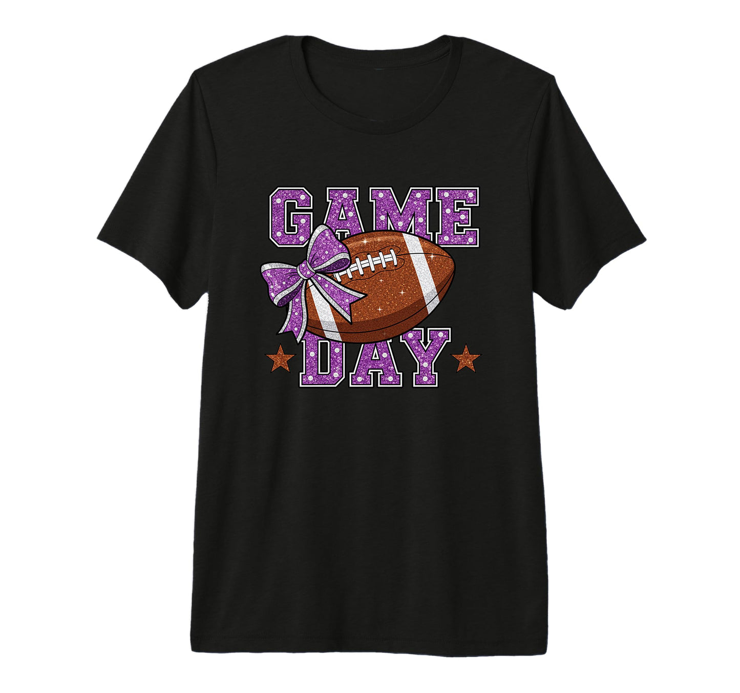 Us States Game Day Football Mom T-Shirt - Minimalist Print for Adults - T-Shirt, Sweatshirt, Hoodie