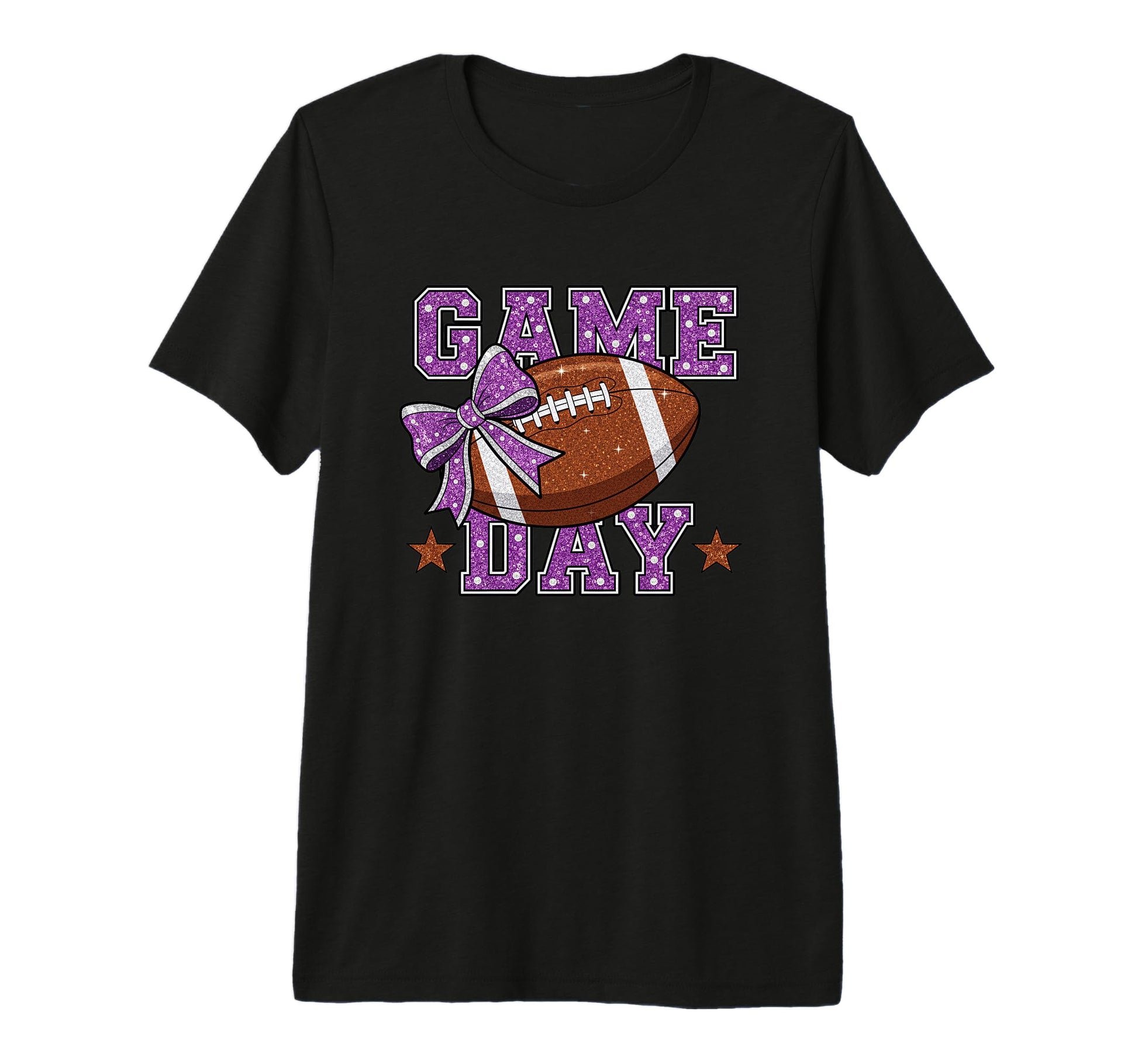 Us States Game Day Football Mom T-Shirt - Minimalist Print for Adults - T-Shirt, Sweatshirt, Hoodie