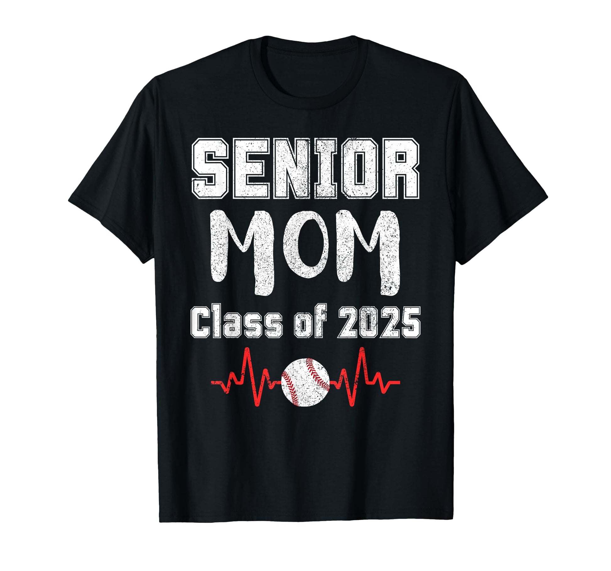 Senior Mom Class 2025 School T-Shirt - Aesthetic Graphic Men Women - T-Shirt, Sweatshirt, Hoodie