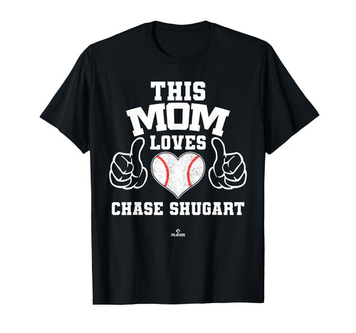 This Mom Loves Chase Shugart T-Shirt - Custom Art Print for Adults - T-Shirt, Sweatshirt, Hoodie