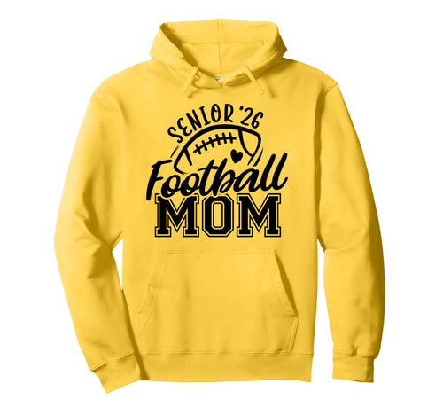 School Spirit Game Day Football Heart Hoodie - Graphic Print for Adults - T-Shirt, Sweatshirt, Hoodie