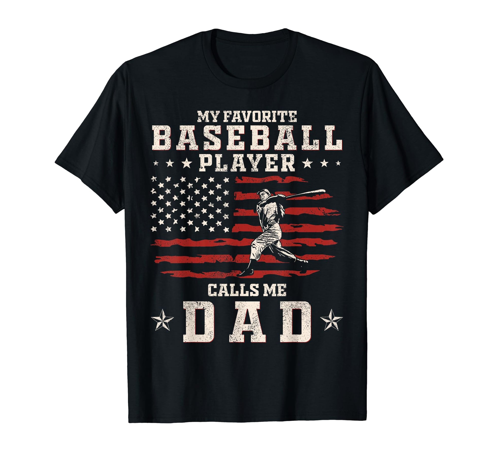 My Favorite Baseball Player Calls T-Shirt - Fun Novelty Design for Adults - T-Shirt, Sweatshirt, Hoodie