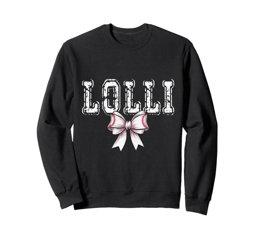Coquette Baseball Lolli Spirit Sweatshirt - Unique Graphic Unisex - T-Shirt, Sweatshirt, Hoodie