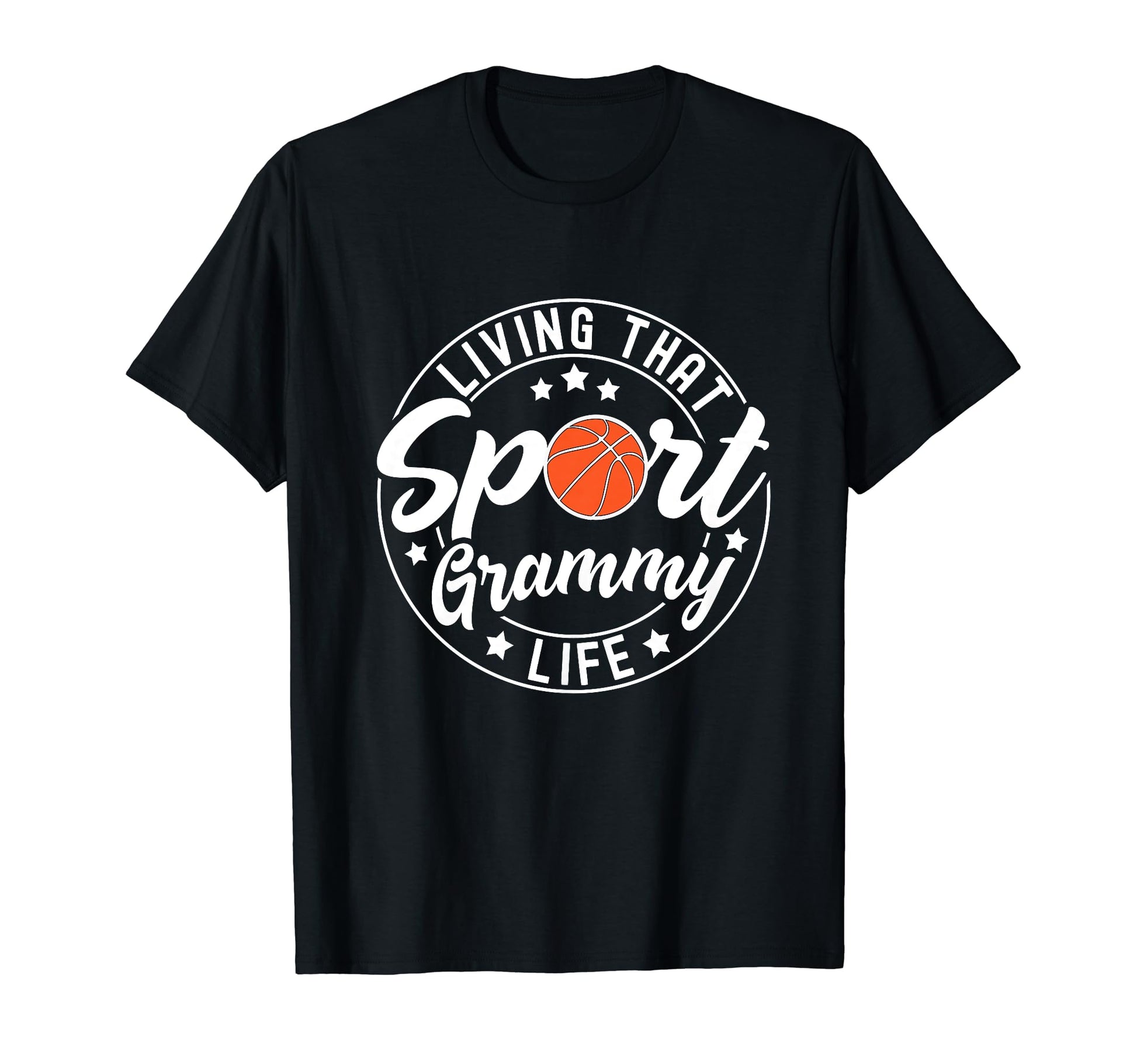 Living That Sport Grammy Life Baseball T-Shirt - Novelty Apparel Unisex - T-Shirt, Sweatshirt, Hoodie