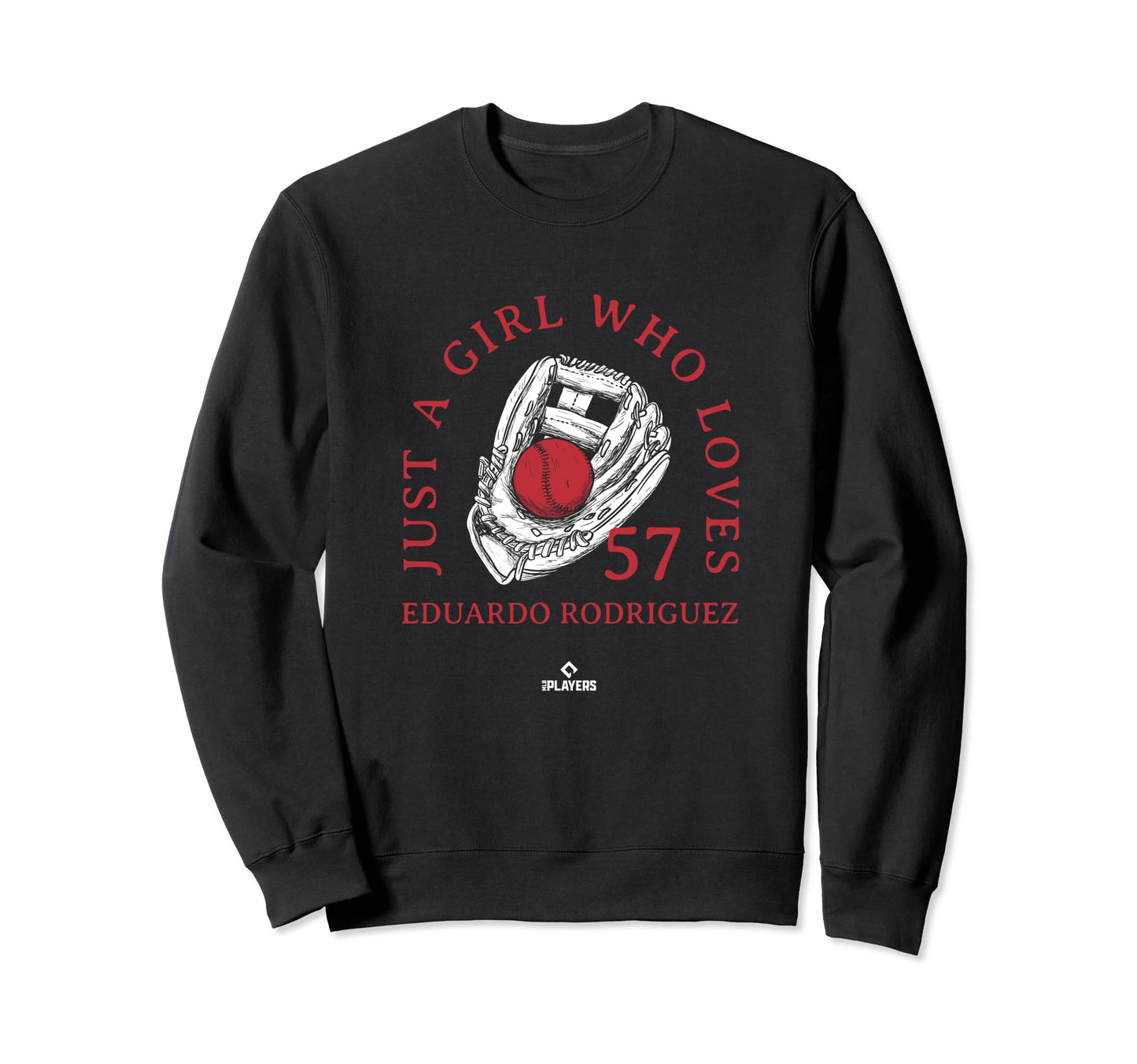 Who Loves Eduardo Rodriguez Sweatshirt - Casual Everyday Wear for Adults - T-Shirt, Sweatshirt, Hoodie