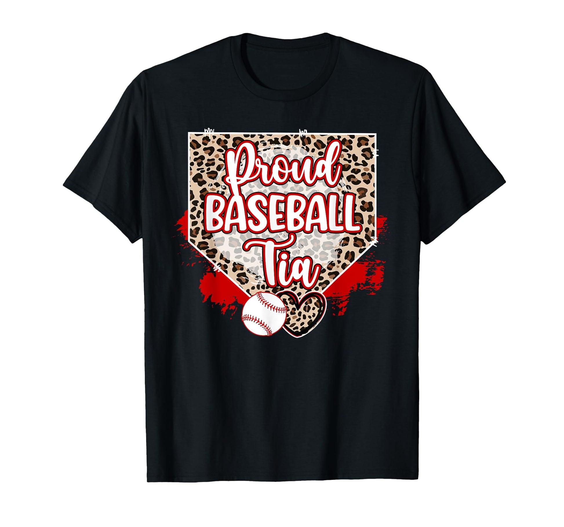 Proud Baseball Tia Baseball Player Tia T-Shirt - Trendy Graphic Men Women - T-Shirt, Sweatshirt, Hoodie
