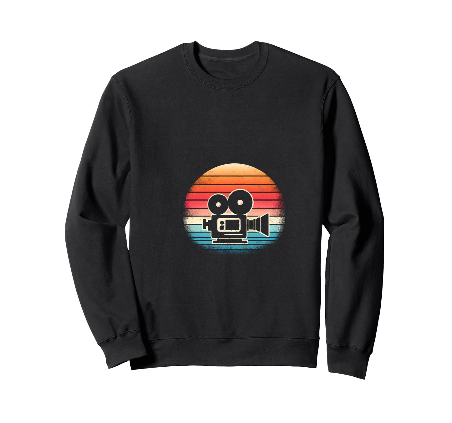 Camera Sunset T-Shirt - Novelty Apparel Unisex - T-Shirt, Sweatshirt, Hoodie