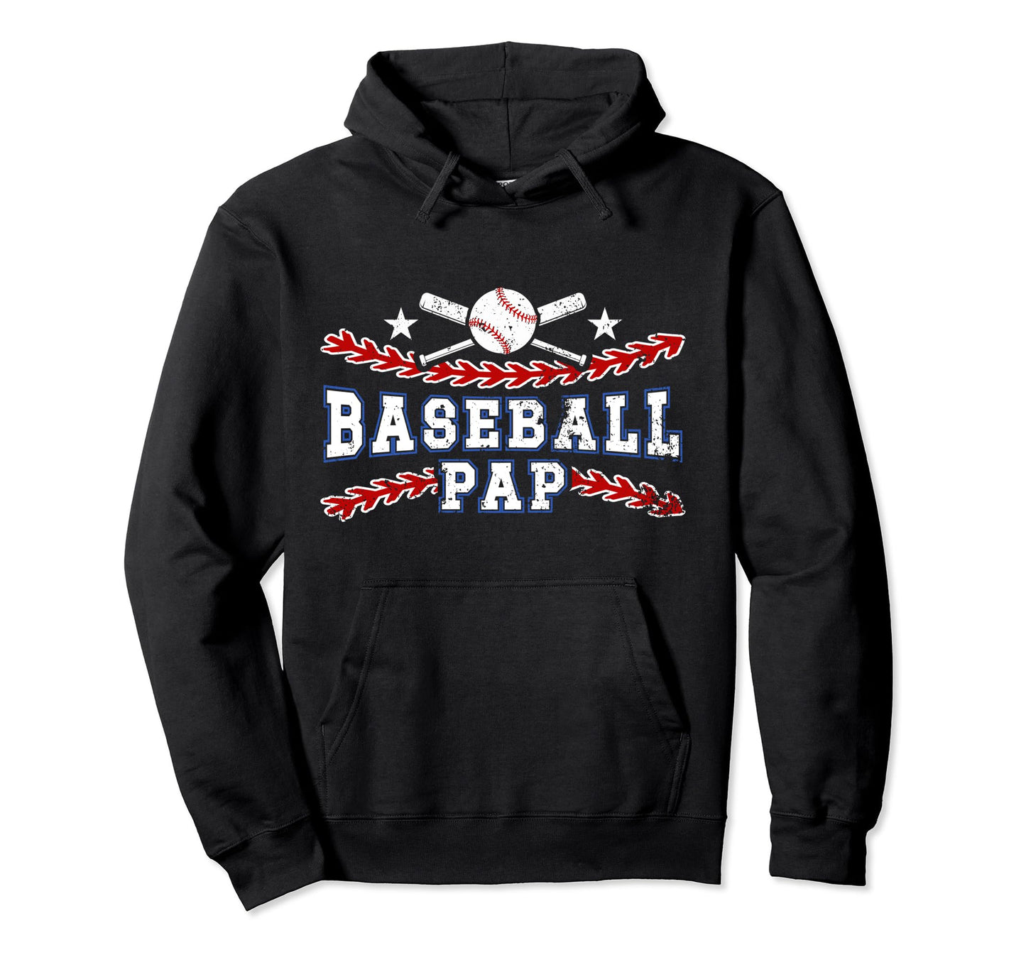 Baseball Pap Best Grandpa Pap Baseball Hoodie - Unique Graphic for Adults - T-Shirt, Sweatshirt, Hoodie