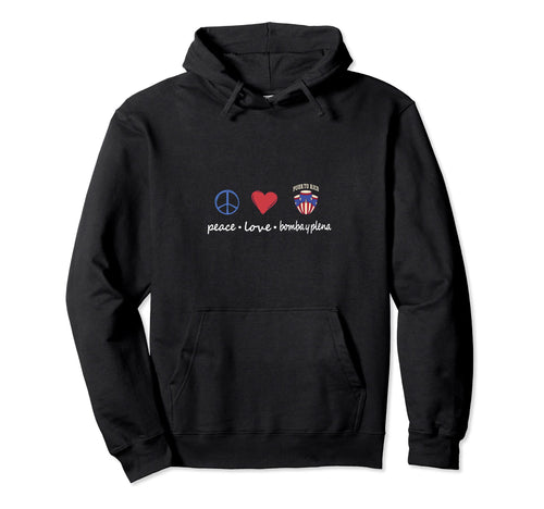 Puerto Rico Bomba Y Plena Boricua Hoodie - Streetwear Style for Adults - T-Shirt, Sweatshirt, Hoodie