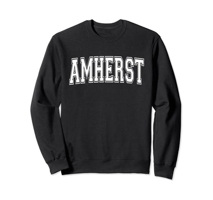 Amherst Oh Ohio Usa Sports Varsity Sweatshirt - Unique Graphic Men Women - T-Shirt, Sweatshirt, Hoodie