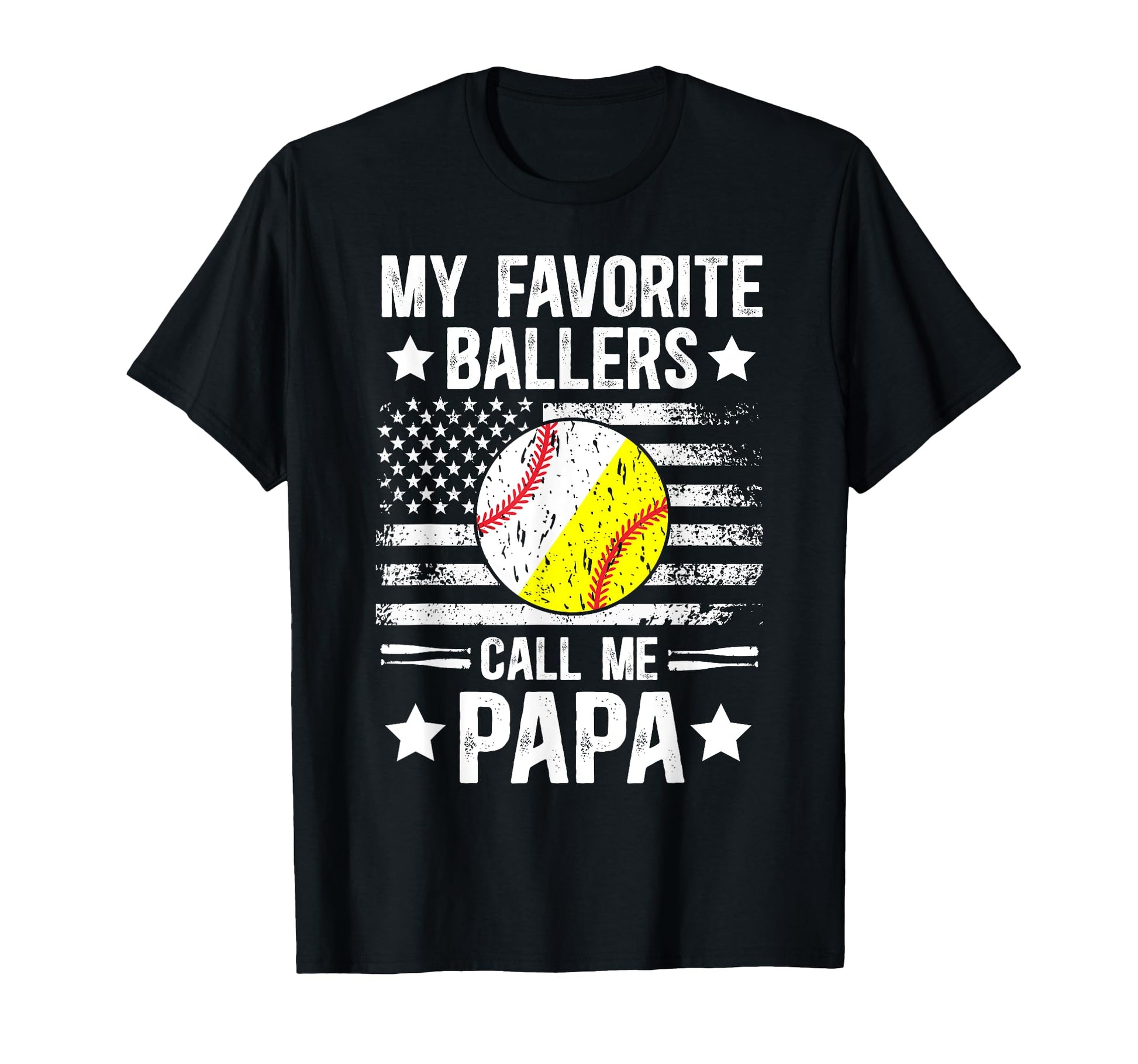 My Favorite Ballers Call Me T-Shirt - Casual Everyday Wear Men Women - T-Shirt, Sweatshirt, Hoodie