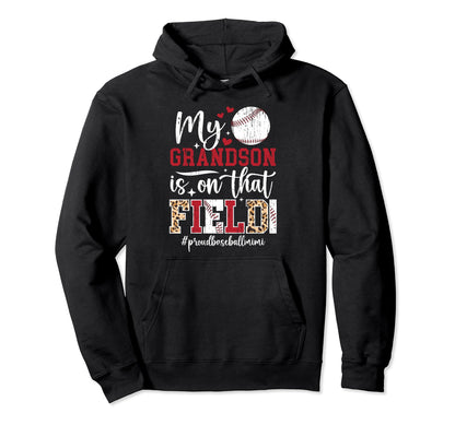 That Field Proud Baseball Mimi Hoodie - Aesthetic Graphic for Adults - T-Shirt, Sweatshirt, Hoodie