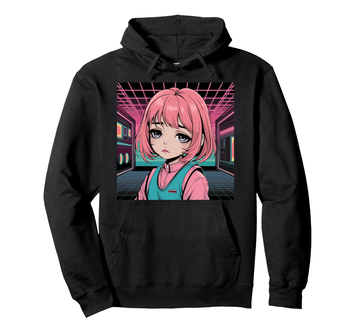 Japanese Anime Romance Cozy Hoodie - Fun Novelty Design Men Women - T-Shirt, Sweatshirt, Hoodie