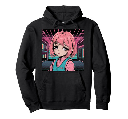Japanese Anime Romance Cozy Hoodie - Fun Novelty Design Men Women - T-Shirt, Sweatshirt, Hoodie