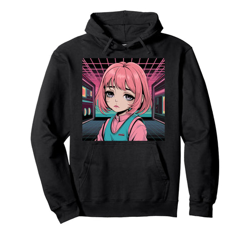 Japanese Anime Romance Cozy Hoodie - Fun Novelty Design Men Women - T-Shirt, Sweatshirt, Hoodie