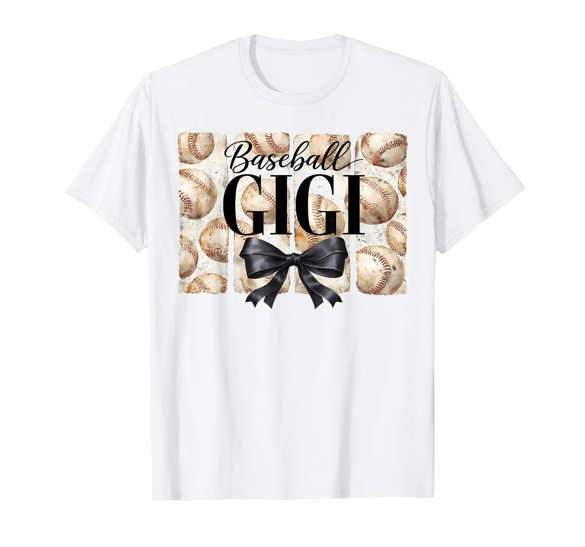 Baseball Gigi Coquette Bow Game Day T-Shirt - Aesthetic Graphic Unisex - T-Shirt, Sweatshirt, Hoodie