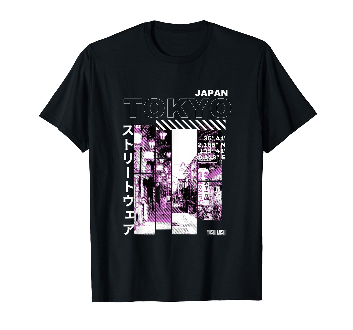 Vaporwave Aesthetic Lofi Japan 80S 90S T-Shirt - Unique Graphic for Adults - T-Shirt, Sweatshirt, Hoodie