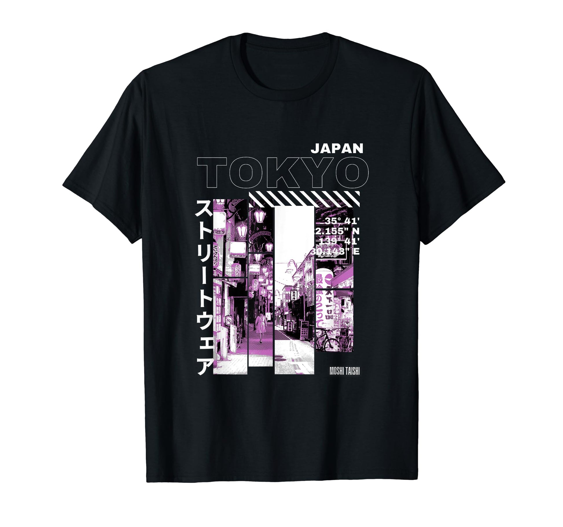 Vaporwave Aesthetic Lofi Japan 80S 90S T-Shirt - Unique Graphic for Adults - T-Shirt, Sweatshirt, Hoodie