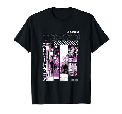 Vaporwave Aesthetic Lofi Japan 80S 90S T-Shirt - Unique Graphic for Adults - T-Shirt, Sweatshirt, Hoodie