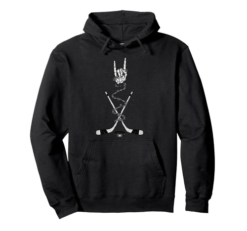Hockey Player Coach Team 90S Alt Metal Hoodie - Streetwear Style Unisex - T-Shirt, Sweatshirt, Hoodie