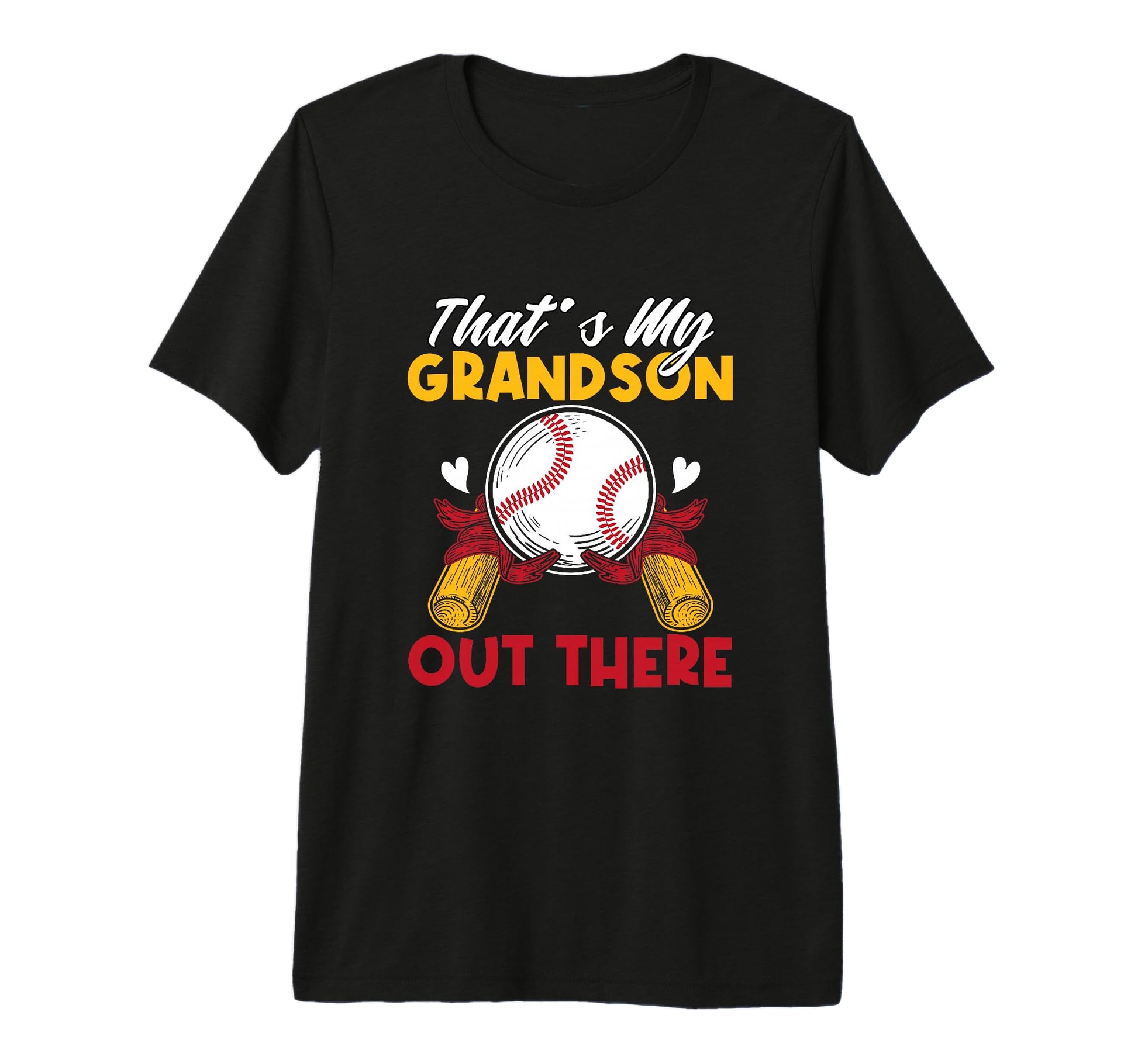 Funny Thats My Grandson Out There T-Shirt - Minimalist Print for Adults - T-Shirt, Sweatshirt, Hoodie