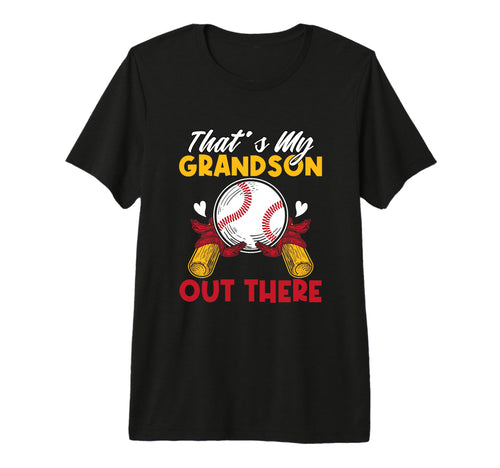 Funny Thats My Grandson Out There T-Shirt - Minimalist Print for Adults - T-Shirt, Sweatshirt, Hoodie