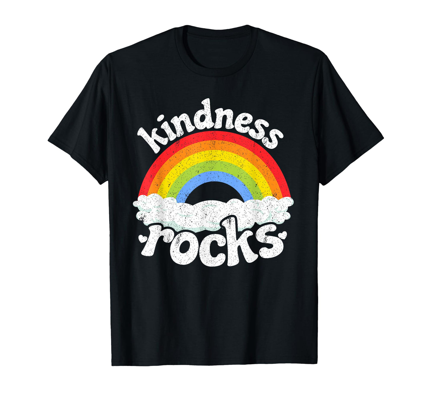 Anti Bullying Hippie Teacher Rainbow T-Shirt - Novelty Apparel Men Women - T-Shirt, Sweatshirt, Hoodie