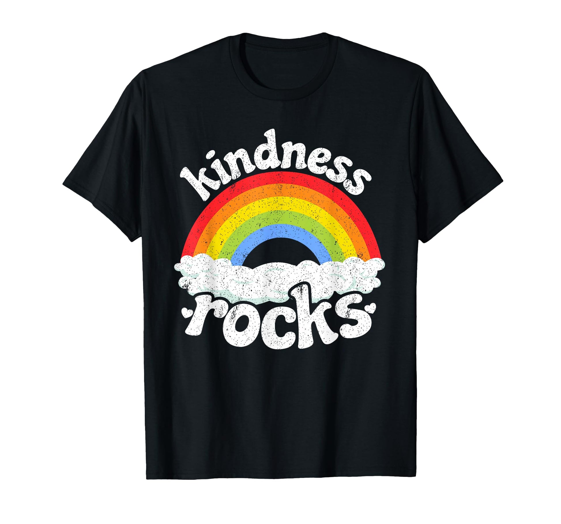 Anti Bullying Hippie Teacher Rainbow T-Shirt - Novelty Apparel Men Women - T-Shirt, Sweatshirt, Hoodie
