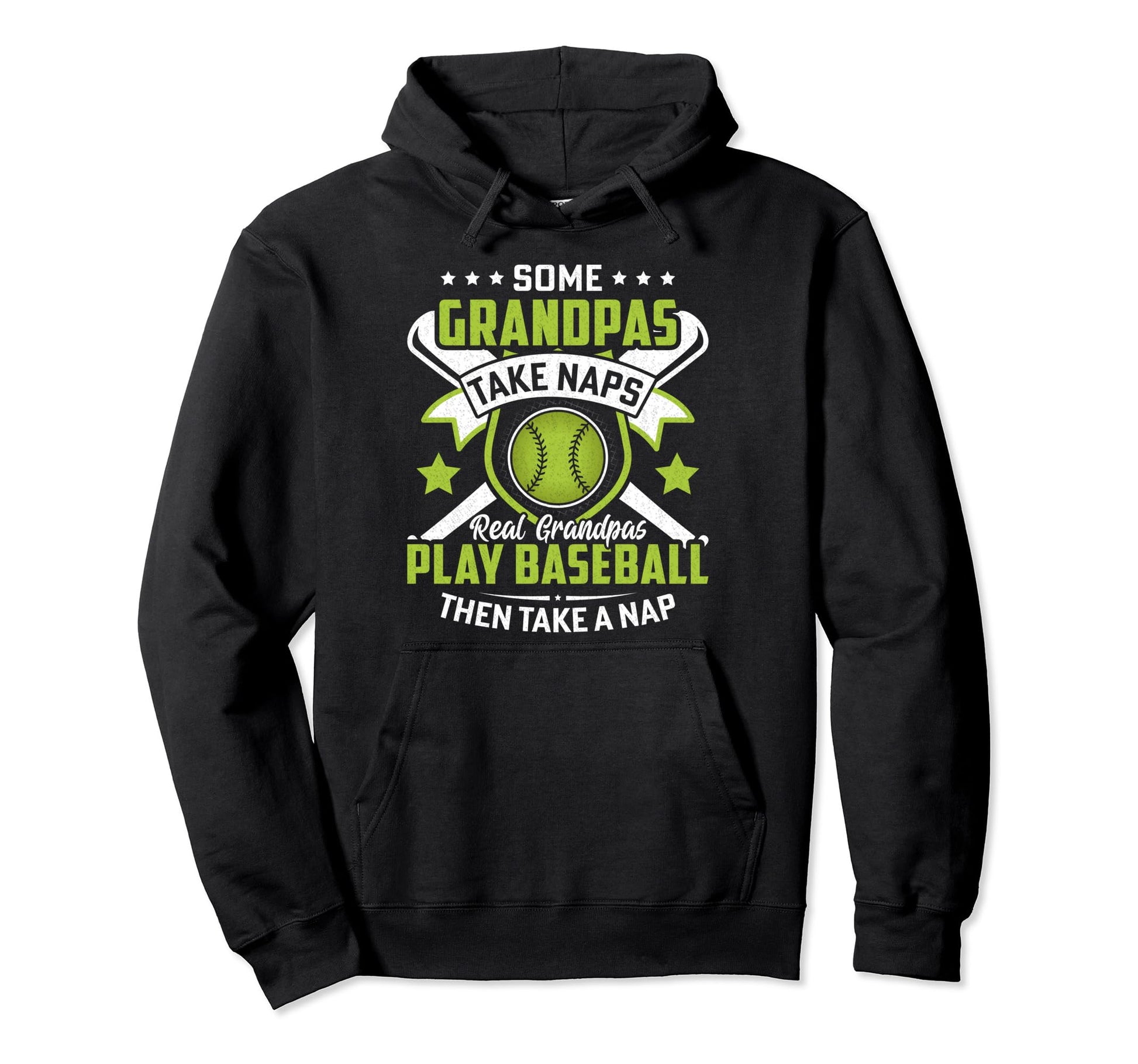 Some Grandpas Take Naps Funny Grandpa Hoodie - Novelty Apparel Unisex - T-Shirt, Sweatshirt, Hoodie