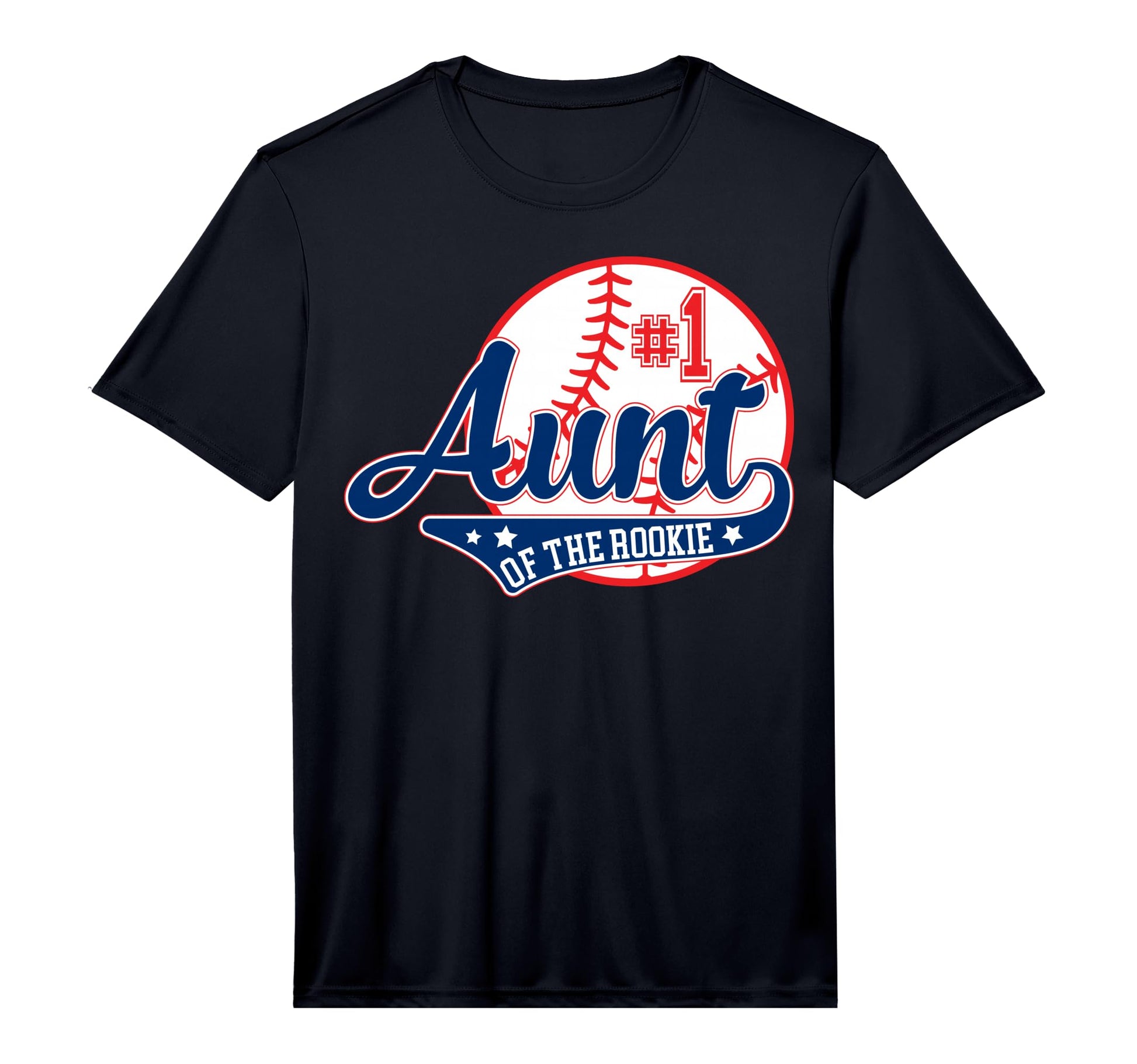 Aunt Rookie Year 1St Birthday Baseball T-Shirt - Unique Graphic Men Women - T-Shirt, Sweatshirt, Hoodie