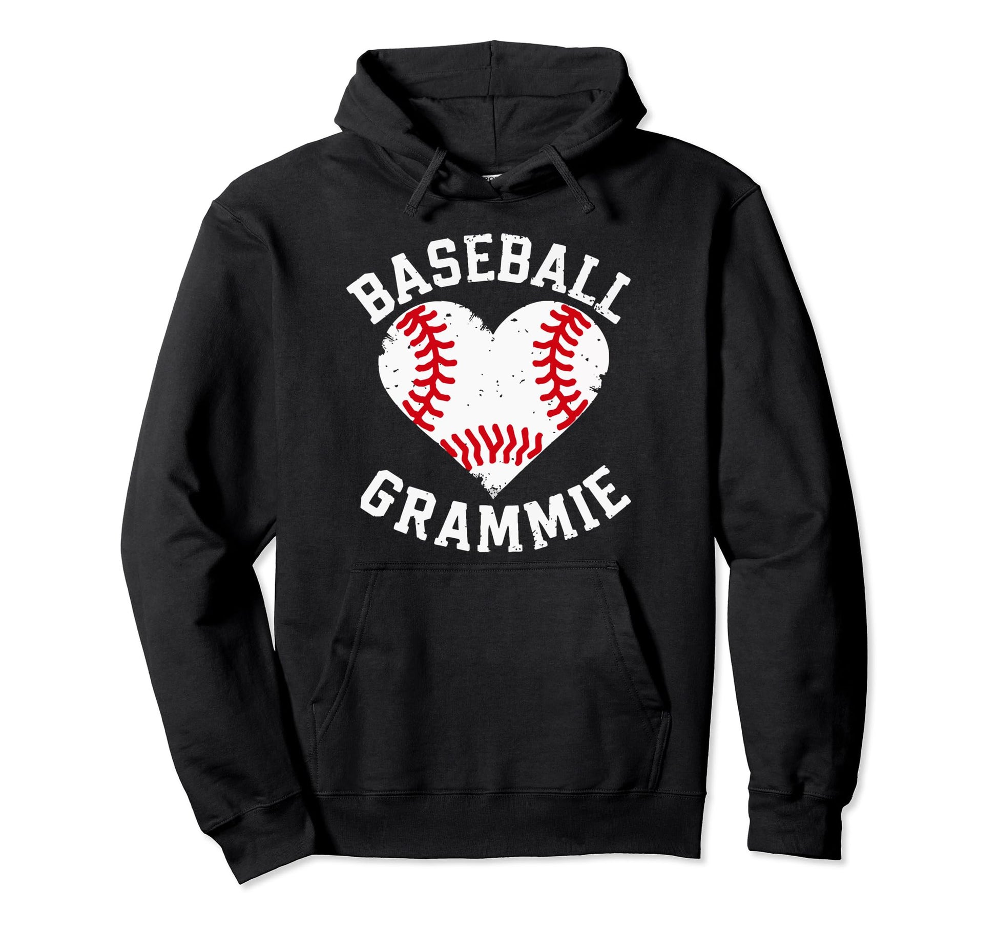 Baseball Grandma Grandmother Granny Hoodie - Graphic Print for Adults - T-Shirt, Sweatshirt, Hoodie