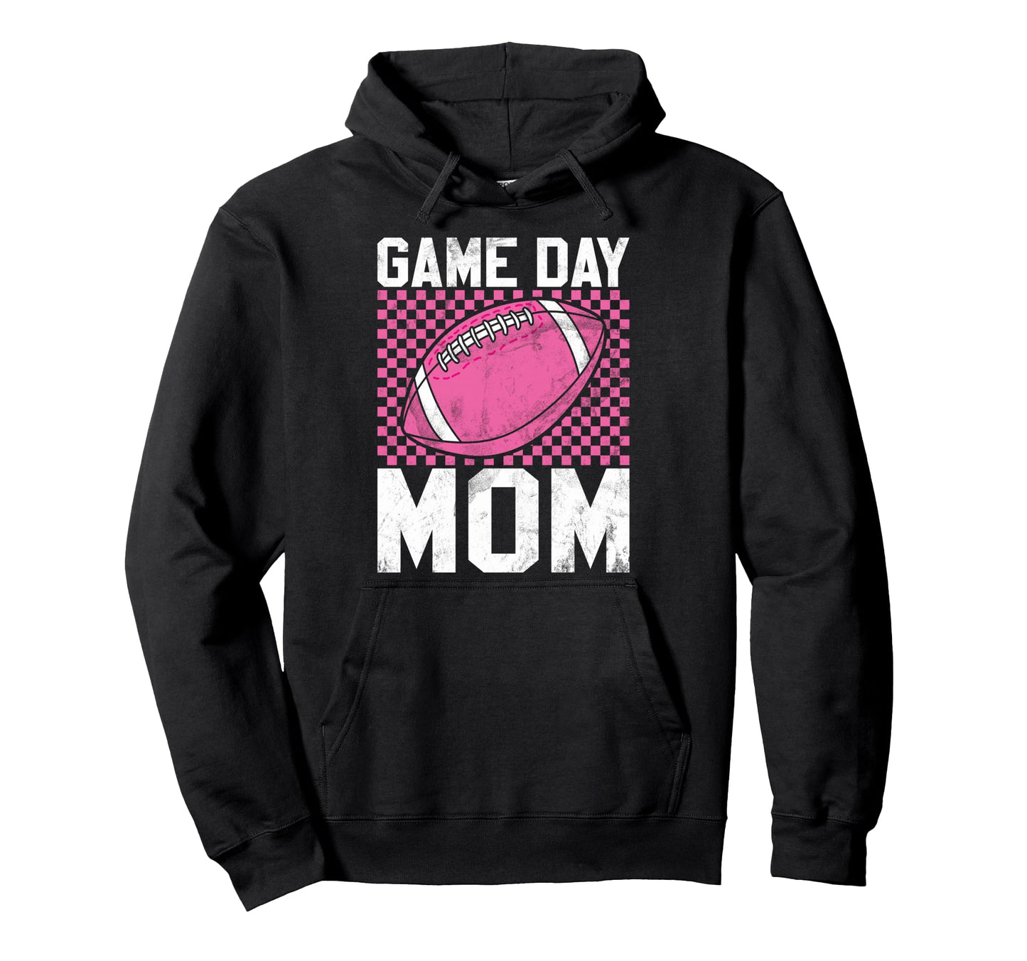 Game Day Mom Football Mom Hoodie - Unique Graphic for Adults - T-Shirt, Sweatshirt, Hoodie
