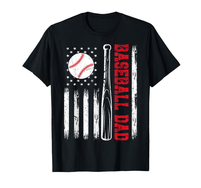 Baseball Dad Baseball Sport Father T-Shirt - Unique Graphic Unisex - T-Shirt, Sweatshirt, Hoodie