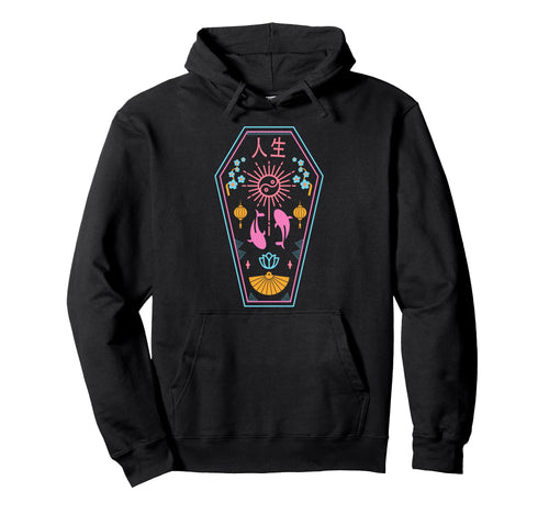 E Aesthetic Pastel Goth Japanese Hoodie - Aesthetic Graphic Men Women - T-Shirt, Sweatshirt, Hoodie