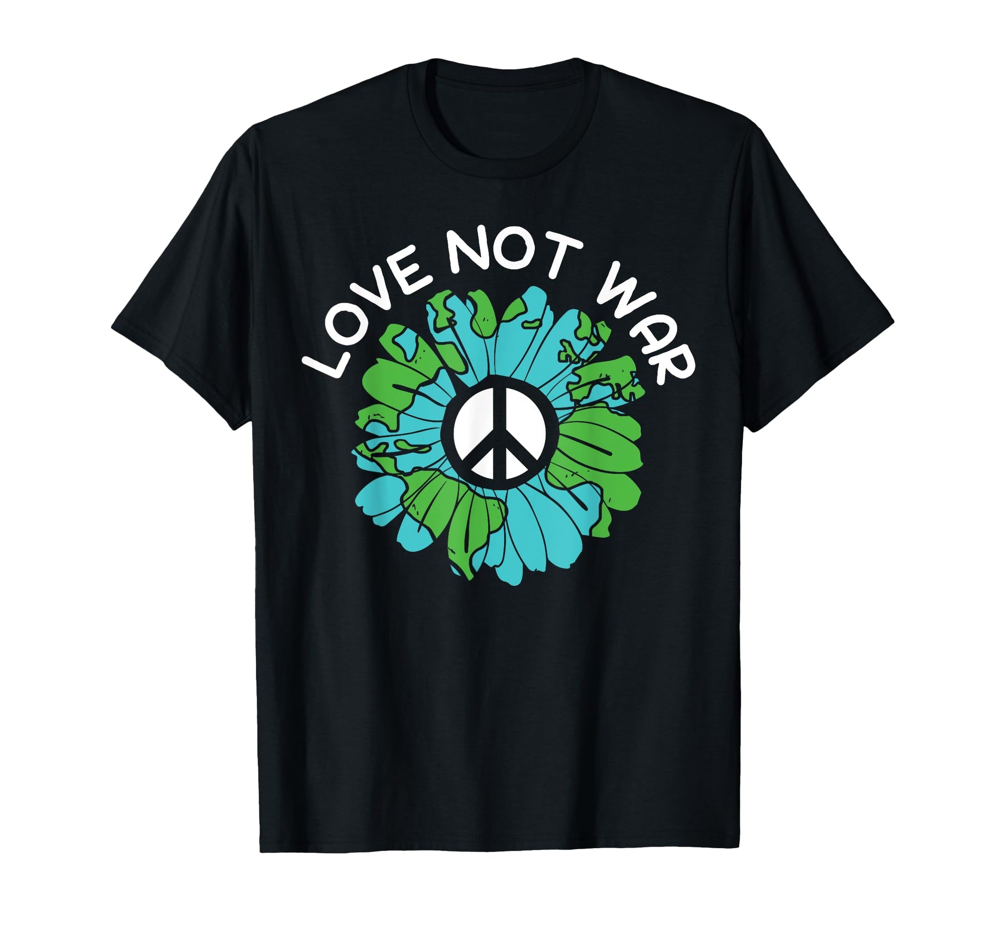 Love Not War Stop Hate International T-Shirt - Aesthetic Graphic Men Women - T-Shirt, Sweatshirt, Hoodie