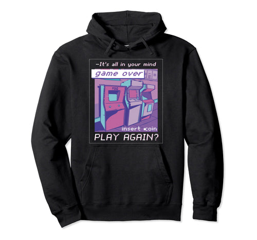 Aesthetic Vaporwave Emo Egirl Glitch Hoodie - Aesthetic Graphic Men Women - T-Shirt, Sweatshirt, Hoodie