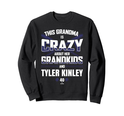 Grandma Crazy Tyler Kinley Colorado Sweatshirt - Minimalist Print Unisex - T-Shirt, Sweatshirt, Hoodie