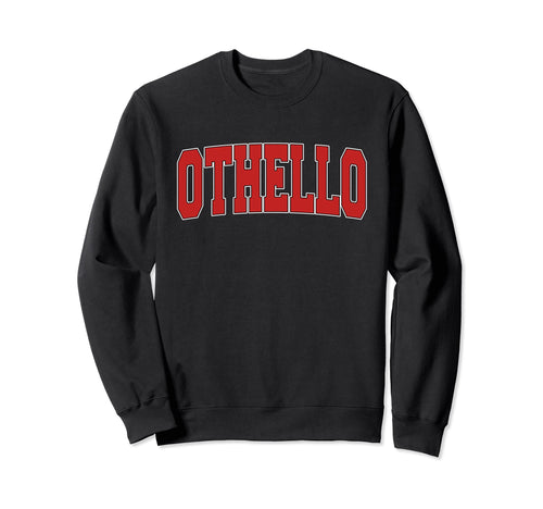 Othello Wa Washington Varsity Usa Sweatshirt - Graphic Print for Adults - T-Shirt, Sweatshirt, Hoodie