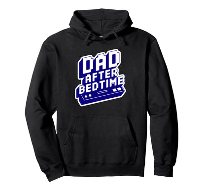 Dad Mode Activated Gamer Fathers Day Hoodie - Aesthetic Graphic for Adults - T-Shirt, Sweatshirt, Hoodie