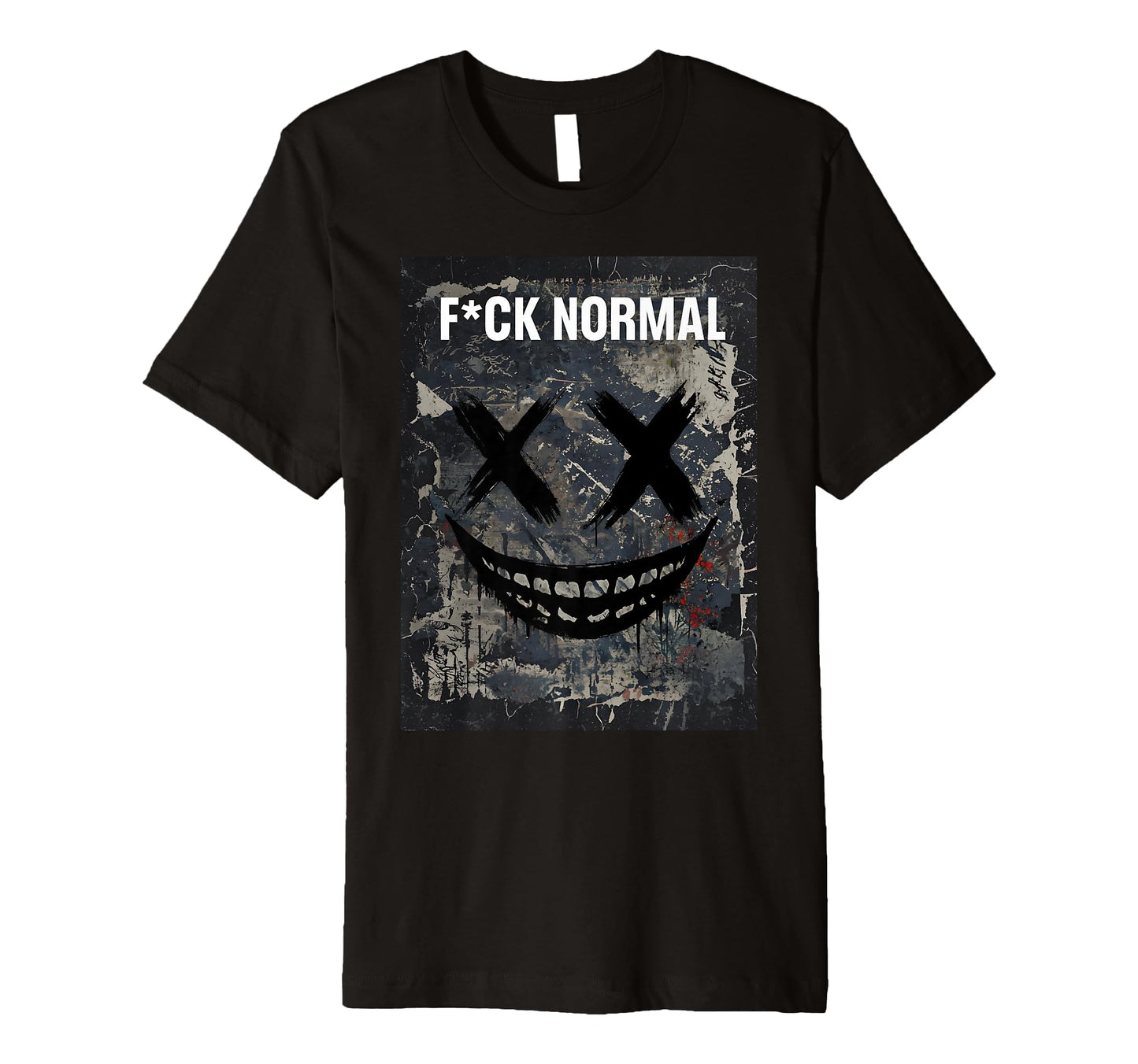 Grunge Punker Nostalgia T-Shirt - Fun Novelty Design for Adults - T-Shirt, Sweatshirt, Hoodie