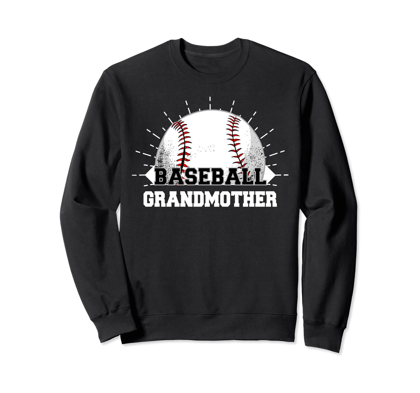 Game Day Baseball Grandmother Sweatshirt - Streetwear Style Men Women - T-Shirt, Sweatshirt, Hoodie