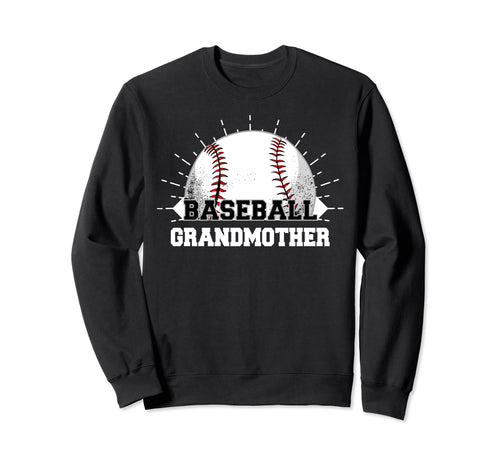 Game Day Baseball Grandmother Sweatshirt - Streetwear Style Men Women - T-Shirt, Sweatshirt, Hoodie